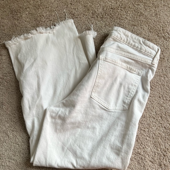 Women's White Jeans - Picture 1 of 5